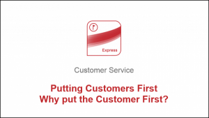 LOOP Course Details - Putting Customers First: Why put the Customer First