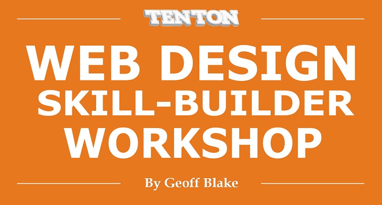 Web Design Skill Builder Workshop (FREE)