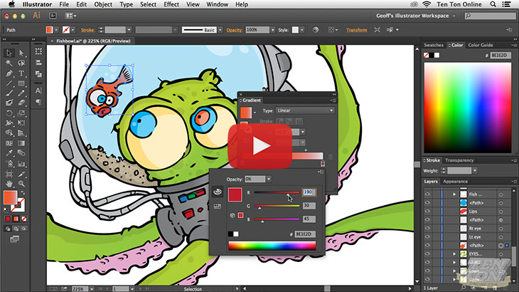 Getting Started with Adobe Illustrator CC