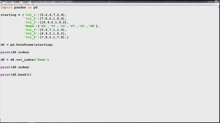 1st Step to DATA ANALYSIS WITH PYTHON AND PANDAS, Singapore elarning online course