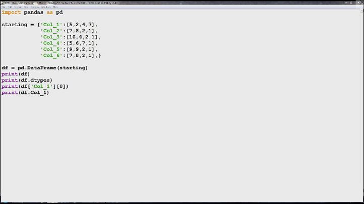 1st Step to DATA ANALYSIS WITH PYTHON AND PANDAS, Singapore elarning online course