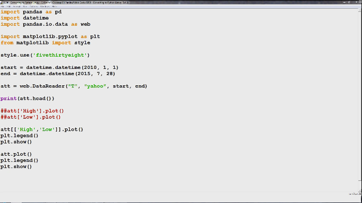 1st Step to DATA ANALYSIS WITH PYTHON AND PANDAS, Singapore elarning online course