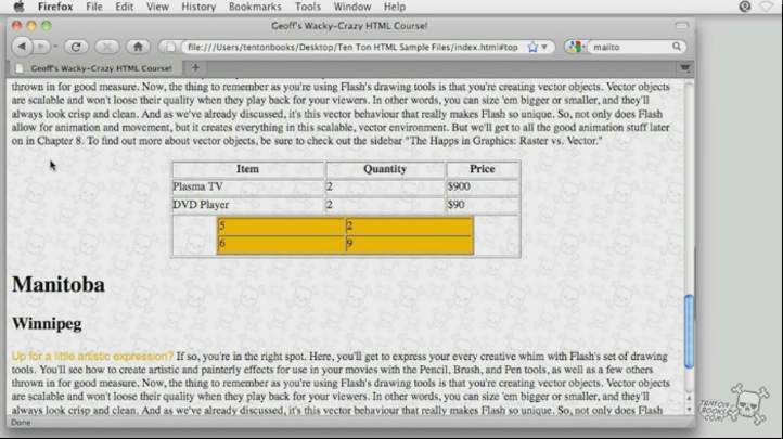 Fundamentals in HTML5 & CSS3 - Inclusive of CSS Floating Layouts, Singapore elarning online course