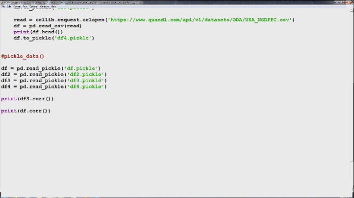 1st Step to DATA ANALYSIS WITH PYTHON AND PANDAS, Singapore elarning online course