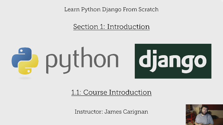 Learn Python Django From Scratch, Singapore elarning online course