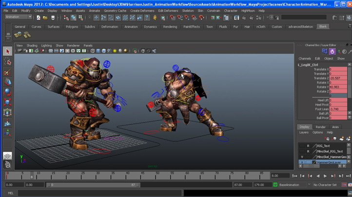 Mastering Digital Design - Learn to Animate Creatures and Characters for Games and Film (Part 1), Singapore elarning online course