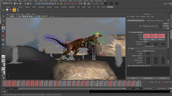 Mastering Digital Design - Learn to Animate Creatures and Characters for Games and Film (Part 2), Singapore elarning online course