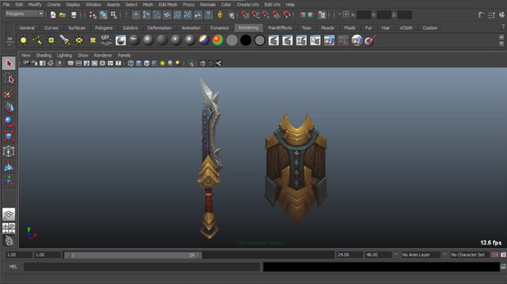 Mastering Digital Design - Master the Hand-Painted Texturing Style (Part 1), Singapore elarning online course