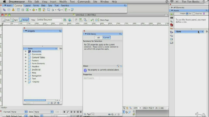 Adobe Dreamweaver Essentials - CS3 & CS4, Singapore elarning online course