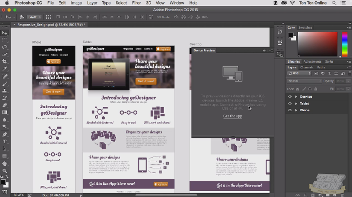 Getting Started with Adobe Photoshop CC, Singapore elarning online course