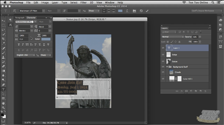Getting Started with Adobe Photoshop CC, Singapore elarning online course